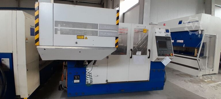 Mașină de tăiere cu laser TRUMPF TruMatic L3030
