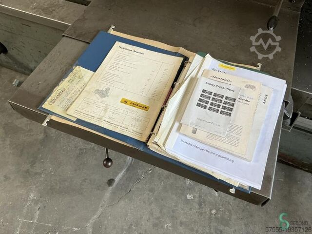 Izvlačne mašine Wotan B75T Wotan B75T