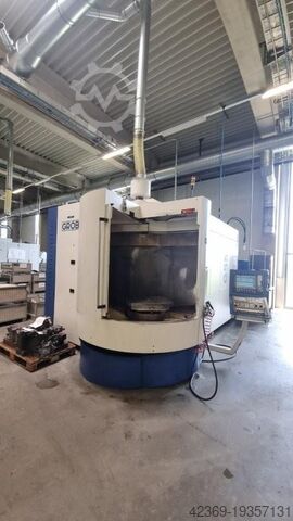 Machining Center - Universal GROB G 550 6-axis      252
