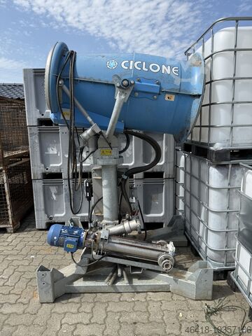Sistem za kontrolu prašine vodenih topova CICLONE C52 BP