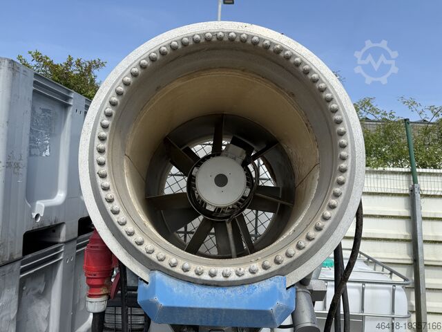 Sistem za kontrolu prašine vodenih topova CICLONE C52 BP