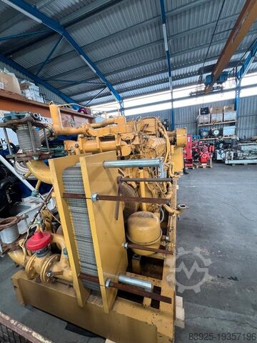 Emergency generator Stromaggregat Caterpillar gas 3516 Notstromaggregat Cat 1300 KVA