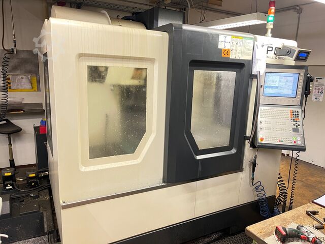 CNC machining centar Posmill C 800 Kompakt