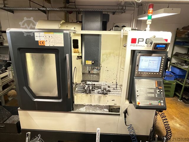 CNC machining centar Posmill C 800 Kompakt