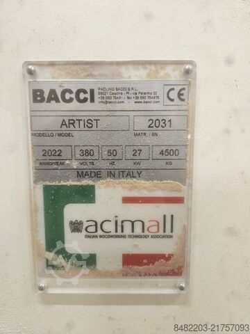 Centrum obróbcze BACCI ARTIST