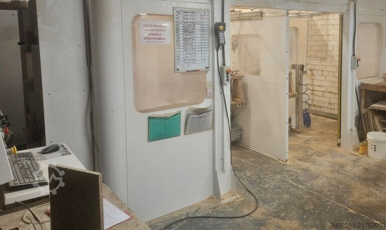 Centrum obróbcze BACCI ARTIST