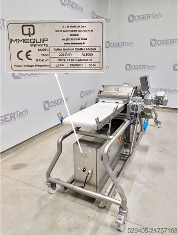 Cortadora / Laminadora IMMEQUIP Engineering CEMH-LAM360