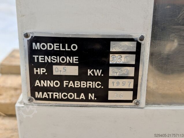 Üç merdaneli değirmen G.B.P Snc Italia R80