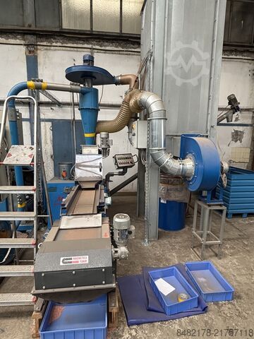 Kablo granülasyon makinesi MG Recycling M_04772