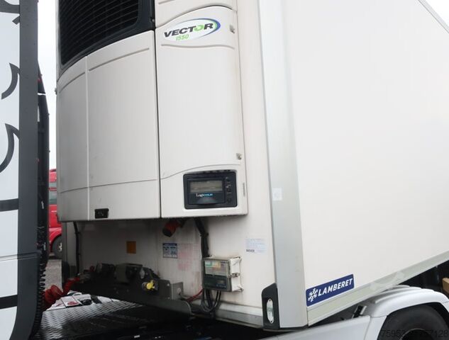 Kühlauflieger Lamberet SR2 Doppelstock Alcoa Liftachse P-Kasten Vector