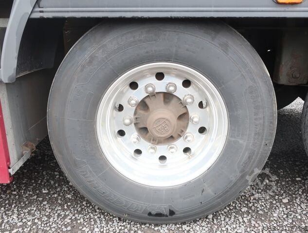 Kühlauflieger Lamberet SR2 Doppelstock Alcoa Liftachse P-Kasten Vector