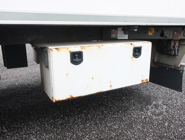 Kühlauflieger Lamberet SR2 Doppelstock Alcoa Liftachse P-Kasten Vector