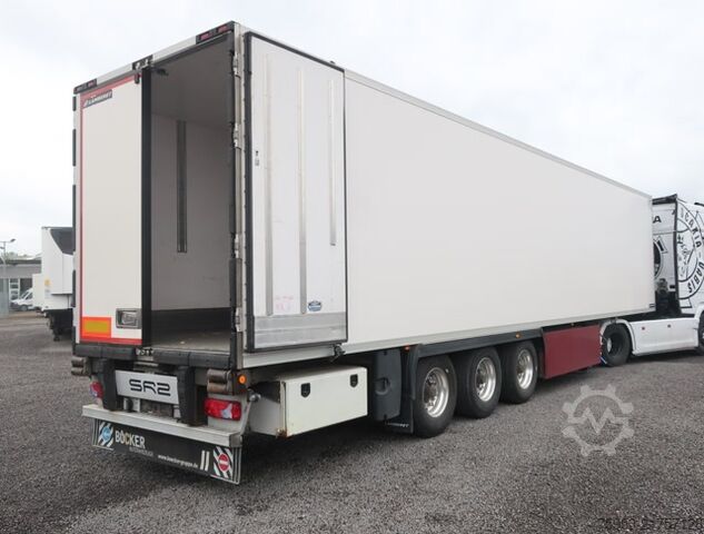 Kühlauflieger Lamberet SR2 Doppelstock Alcoa Liftachse P-Kasten Vector
