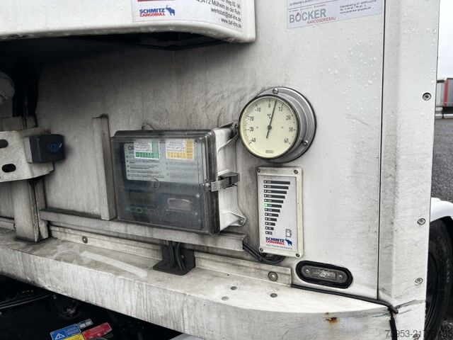 Kylsläpvagn Schmitz Cargobull SKO 24 Doppelstock Smart Executive