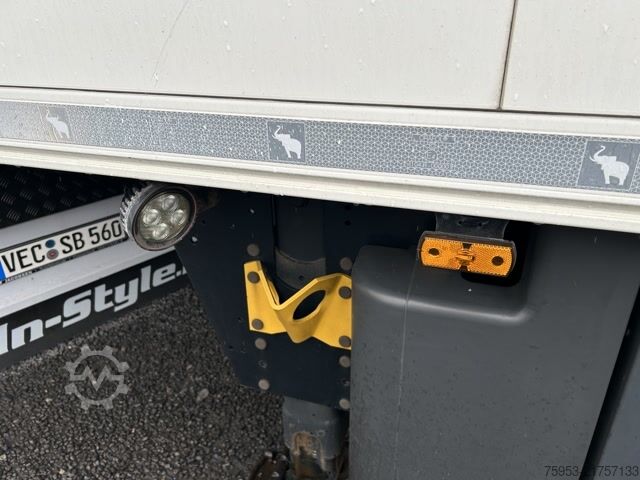 Kylsläpvagn Schmitz Cargobull SKO 24 Doppelstock Smart Executive