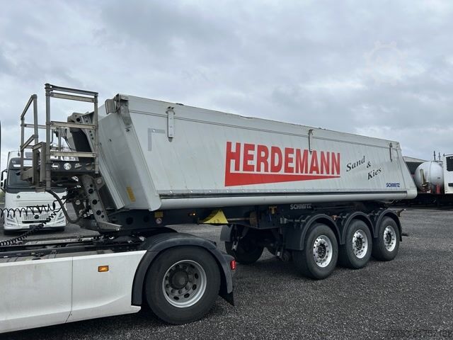 Naczepa wywrotka Schmitz Cargobull SKI 24 SL 7.2 24 m³ Aluminium Kastenmulde