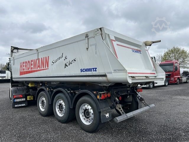 Naczepa wywrotka Schmitz Cargobull SKI 24 SL 7.2 24 m³ Aluminium Kastenmulde