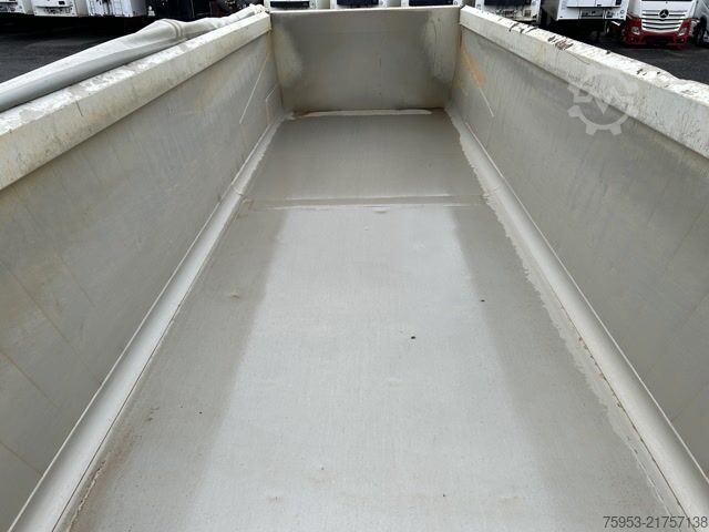 Naczepa wywrotka Schmitz Cargobull SKI 24 SL 7.2 24 m³ Aluminium Kastenmulde