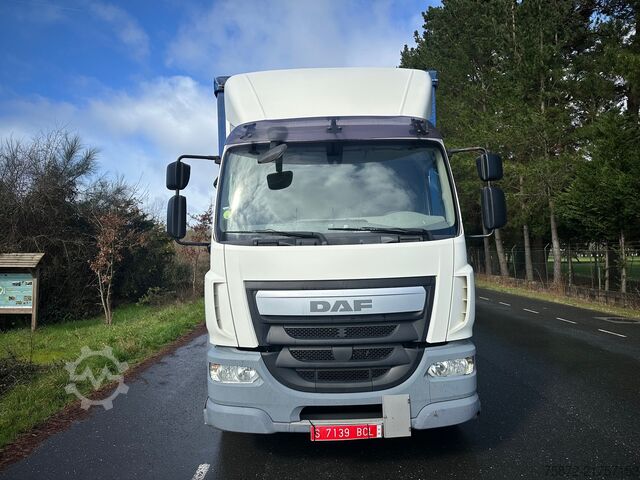 Ladbil med presenning DAF LF 290 EURO 6 TAULINER CAJA