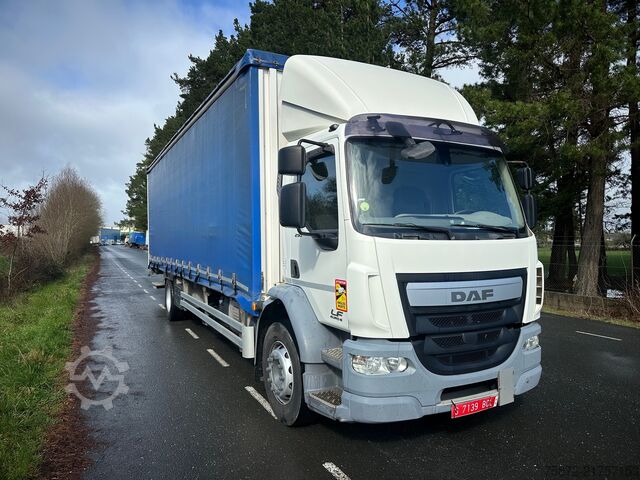 Ladbil med presenning DAF LF 290 EURO 6 TAULINER CAJA