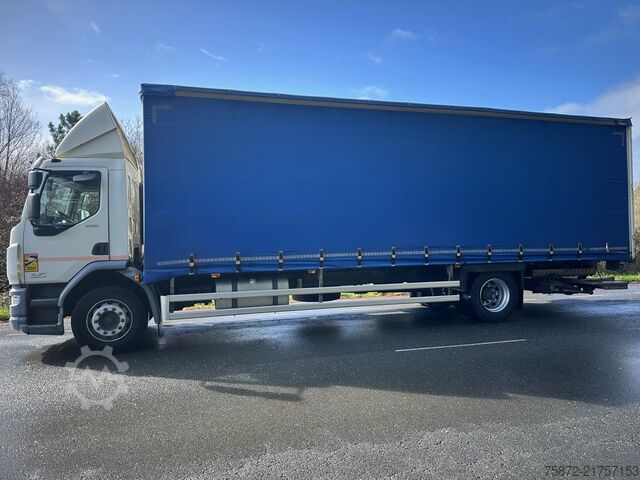 Ladbil med presenning DAF LF 290 EURO 6 TAULINER CAJA