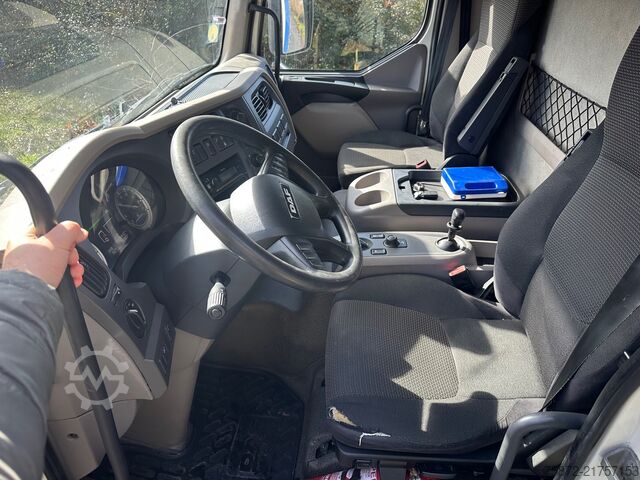 Ladbil med presenning DAF LF 290 EURO 6 TAULINER CAJA