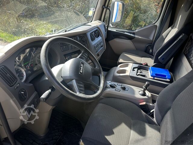 Ladbil med presenning DAF LF 290 EURO 6 TAULINER CAJA