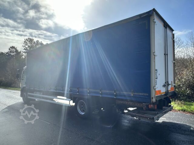 Ladbil med presenning DAF LF 290 EURO 6 TAULINER CAJA