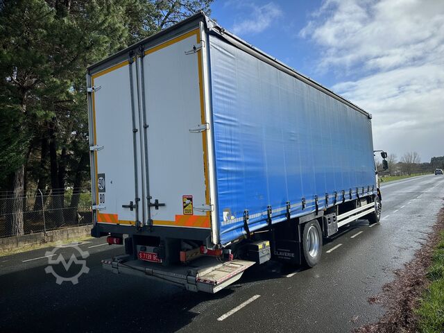 Ladbil med presenning DAF LF 290 EURO 6 TAULINER CAJA