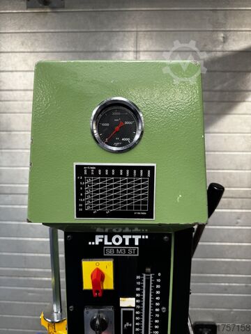 Stojanová vrtačka Flott SB M3 ST FLOTT SB M3 ST