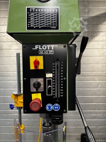Stojanová vrtačka Flott SB M3 ST FLOTT SB M3 ST