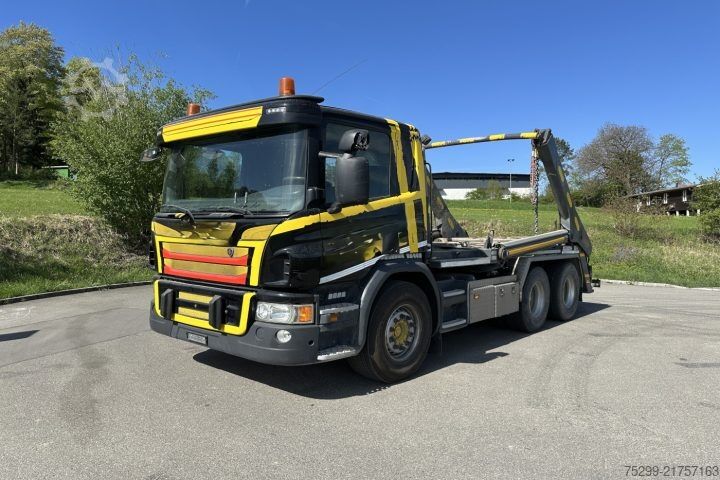 Sklápěcí nákladní automobil Scania P410 6x4 UT / Swiss-Vehicle