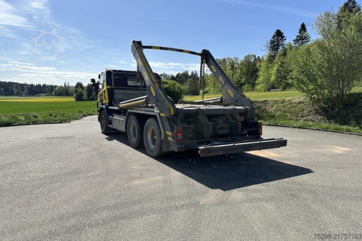 Sklápěcí nákladní automobil Scania P410 6x4 UT / Swiss-Vehicle