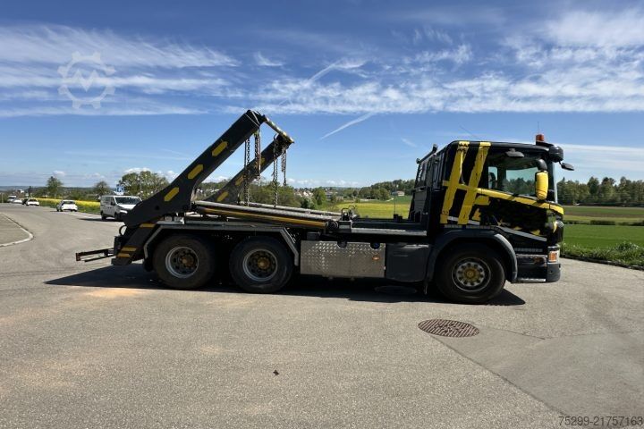 Sklápěcí nákladní automobil Scania P410 6x4 UT / Swiss-Vehicle