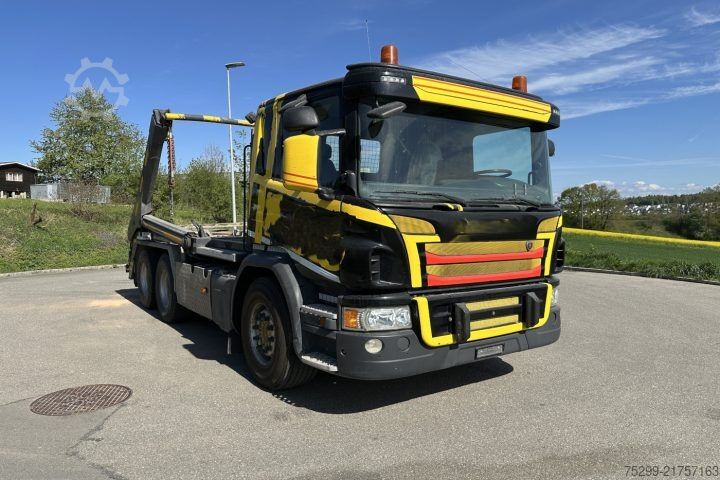 Sklápěcí nákladní automobil Scania P410 6x4 UT / Swiss-Vehicle