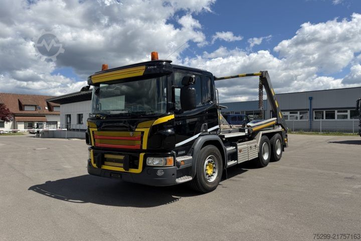 Sklápěcí nákladní automobil Scania P410 6x4 UT / Swiss-Vehicle