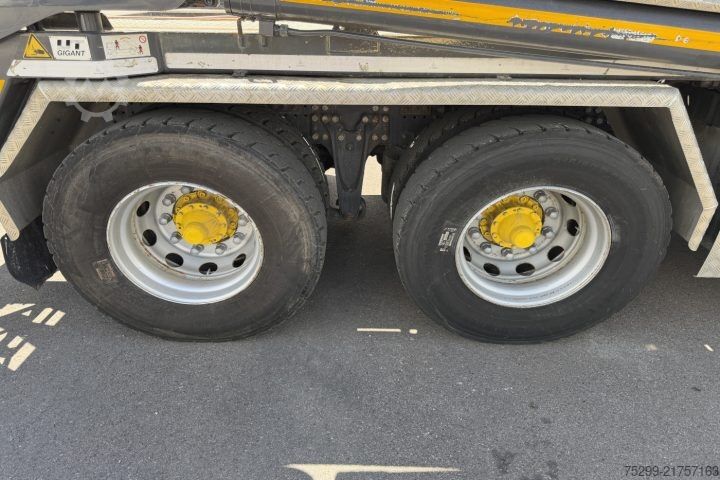 Camion benne Scania P410 6x4 UT / Swiss-Vehicle