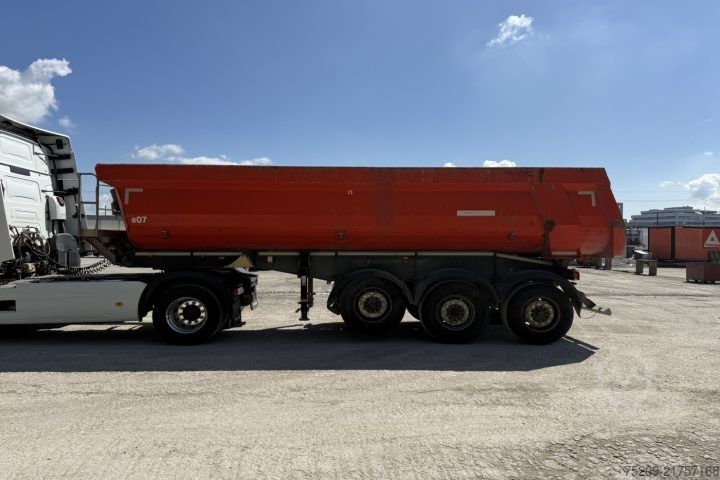 Kippers oplegger Schwarzmüller SPA 3/E Kipper / Swiss-Vehicle