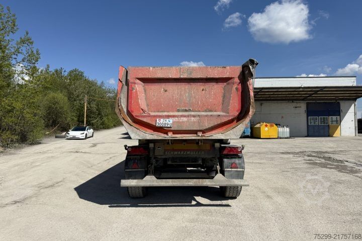 Kippers oplegger Schwarzmüller SPA 3/E Kipper / Swiss-Vehicle