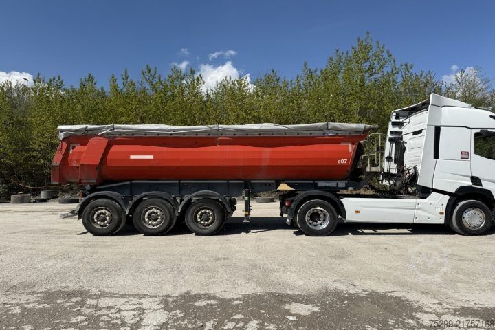 Kippers oplegger Schwarzmüller SPA 3/E Kipper / Swiss-Vehicle