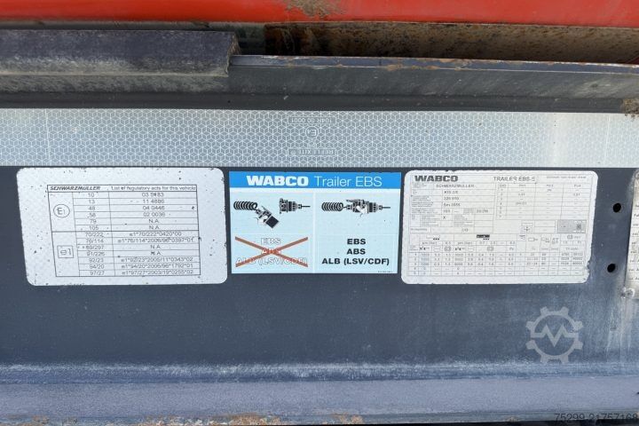 Kippers oplegger Schwarzmüller SPA 3/E Kipper / Swiss-Vehicle