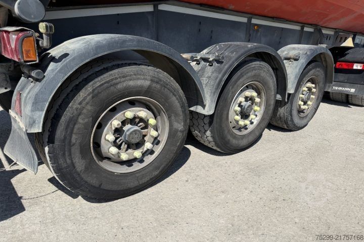 Kippers oplegger Schwarzmüller SPA 3/E Kipper / Swiss-Vehicle