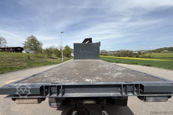 Grua montada em camião  215-3/40 für Hakengerät & BDF Twistlock