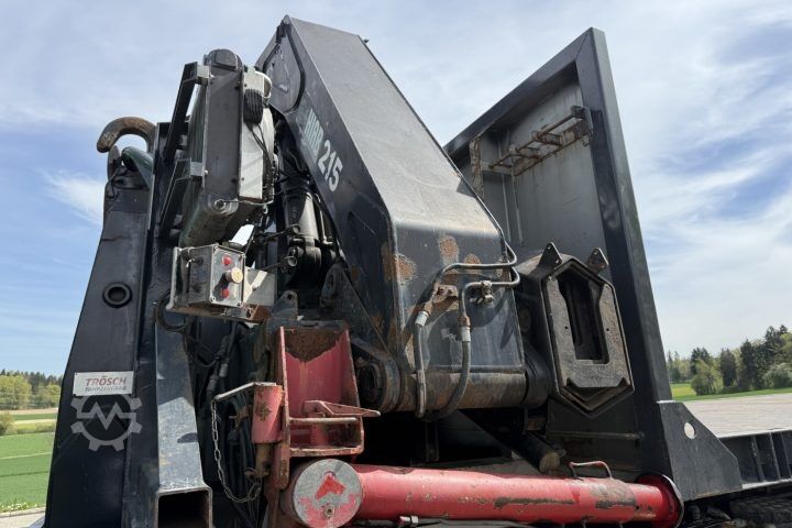 Grua montada em camião  215-3/40 für Hakengerät & BDF Twistlock