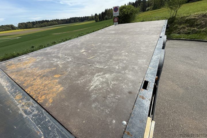 Grua montada em camião  215-3/40 für Hakengerät & BDF Twistlock