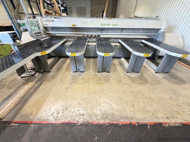 Sierra de panel SELCO EBTR 120 TWIN PUSHER