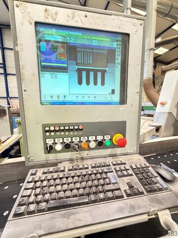 Sierra de panel SELCO EBTR 120 TWIN PUSHER