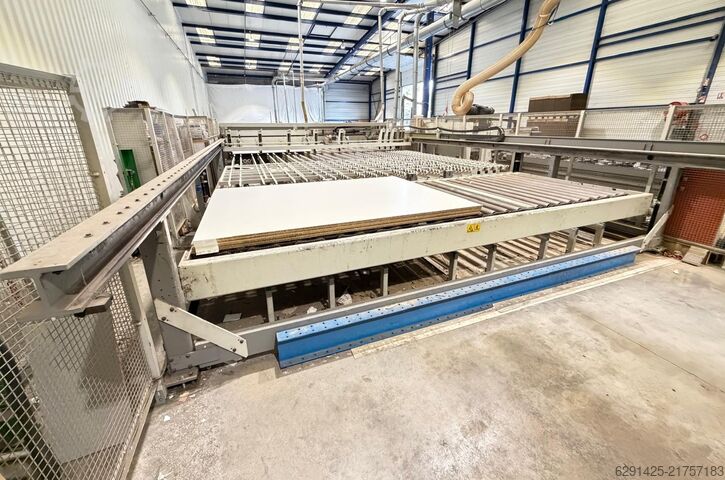 Sierra de panel SELCO EBTR 120 TWIN PUSHER