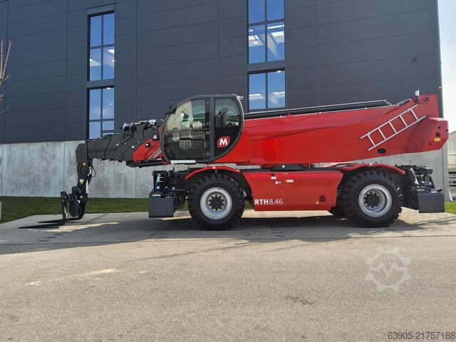 Rotační zakladač Magni RTH 8.46