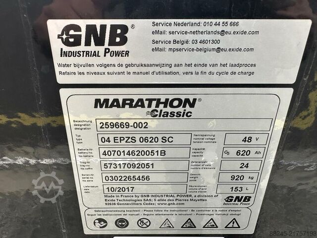 Vnější reach truck BT RRE160HR s vážicím systémem RAVAS BT RRE160HR